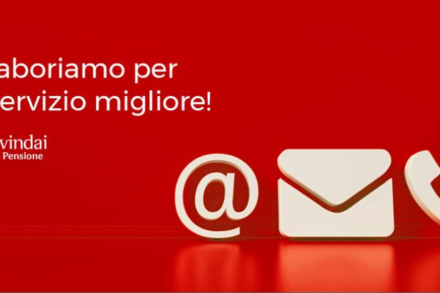 Collaboriamo per un servizio migliore Collaboriamo per un servizio migliore