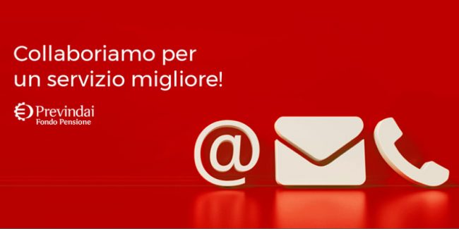 Collaboriamo per un servizio migliore Collaboriamo per un servizio migliore