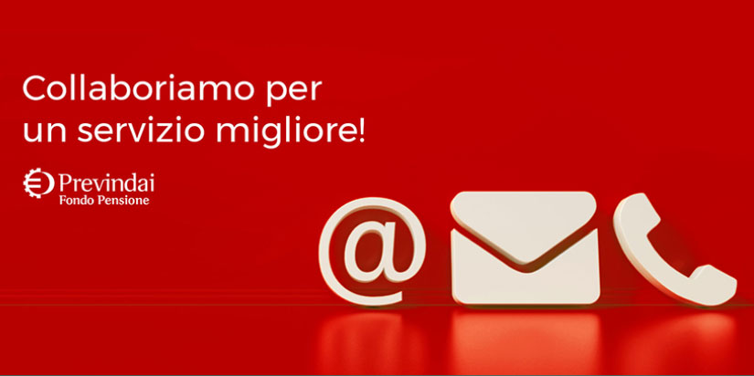 Collaboriamo per un servizio migliore