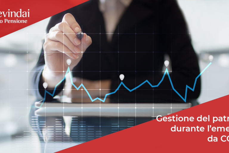 Gestione del patrimonio durante l’emergenza da COVID-19 Gestione del patrimonio durante l'emergenza da COVID-19