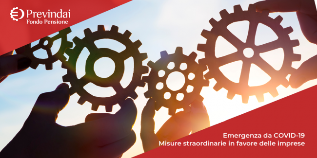 1 trimestre 2020_Misure straordinarie in favore delle imprese 1 trimestre 2020_Misure straordinarie in favore delle imprese
