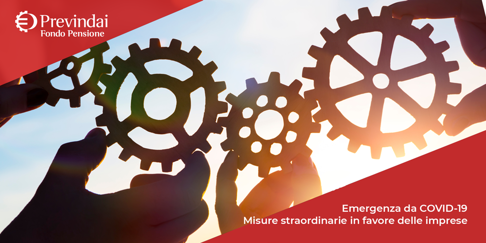 1 trimestre 2020_Misure straordinarie in favore delle imprese 1 trimestre 2020_Misure straordinarie in favore delle imprese