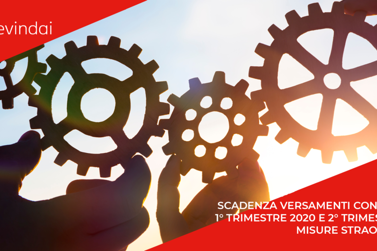 scadenza versamenti contributivi 1° trimestre 2020 e 2° trimestre 2020 – misure straordinarie scadenza versamenti contributivi 1° trimestre 2020 e 2° trimestre 2020 - misure straordinarie