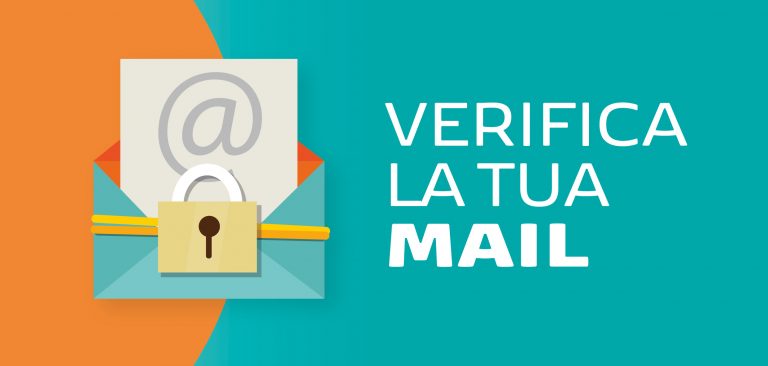 Verifica la tua mail Verifica la tua mail