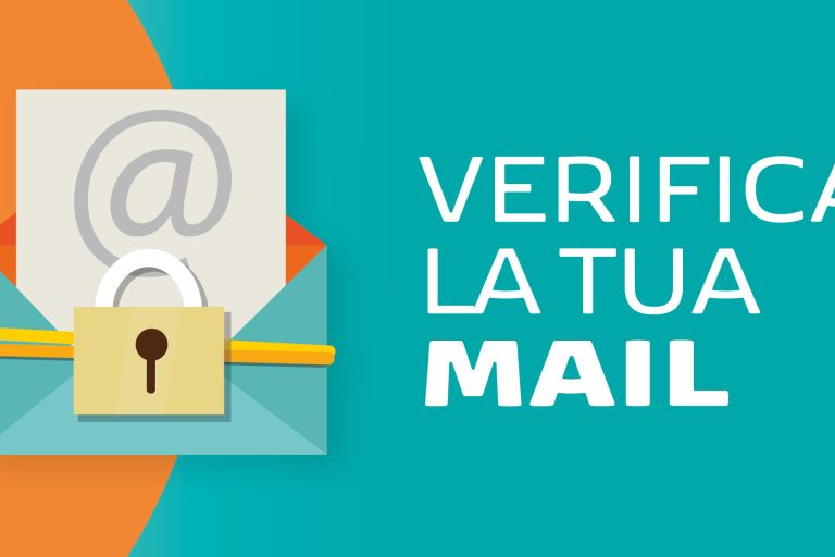 Verifica la tua mail Verifica la tua mail