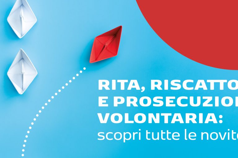 RITA RISCATTO E PROSECUZIONE VOLONTARIA scopri tutte le novita RITA RISCATTO E PROSECUZIONE VOLONTARIA scopri tutte le novita