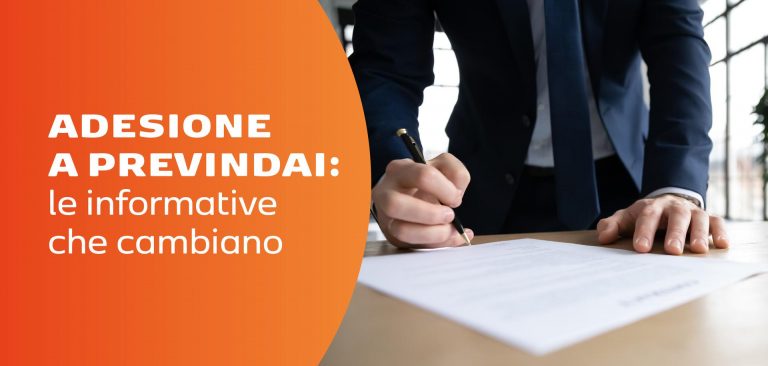 Adesione a Previndai Adesione a Previndai