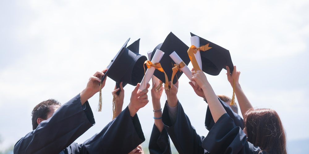 Education,,Graduation,And,People,Concept,-,Group,Of,Happy,International