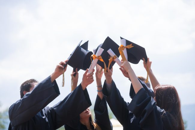 Education,,Graduation,And,People,Concept,-,Group,Of,Happy,International