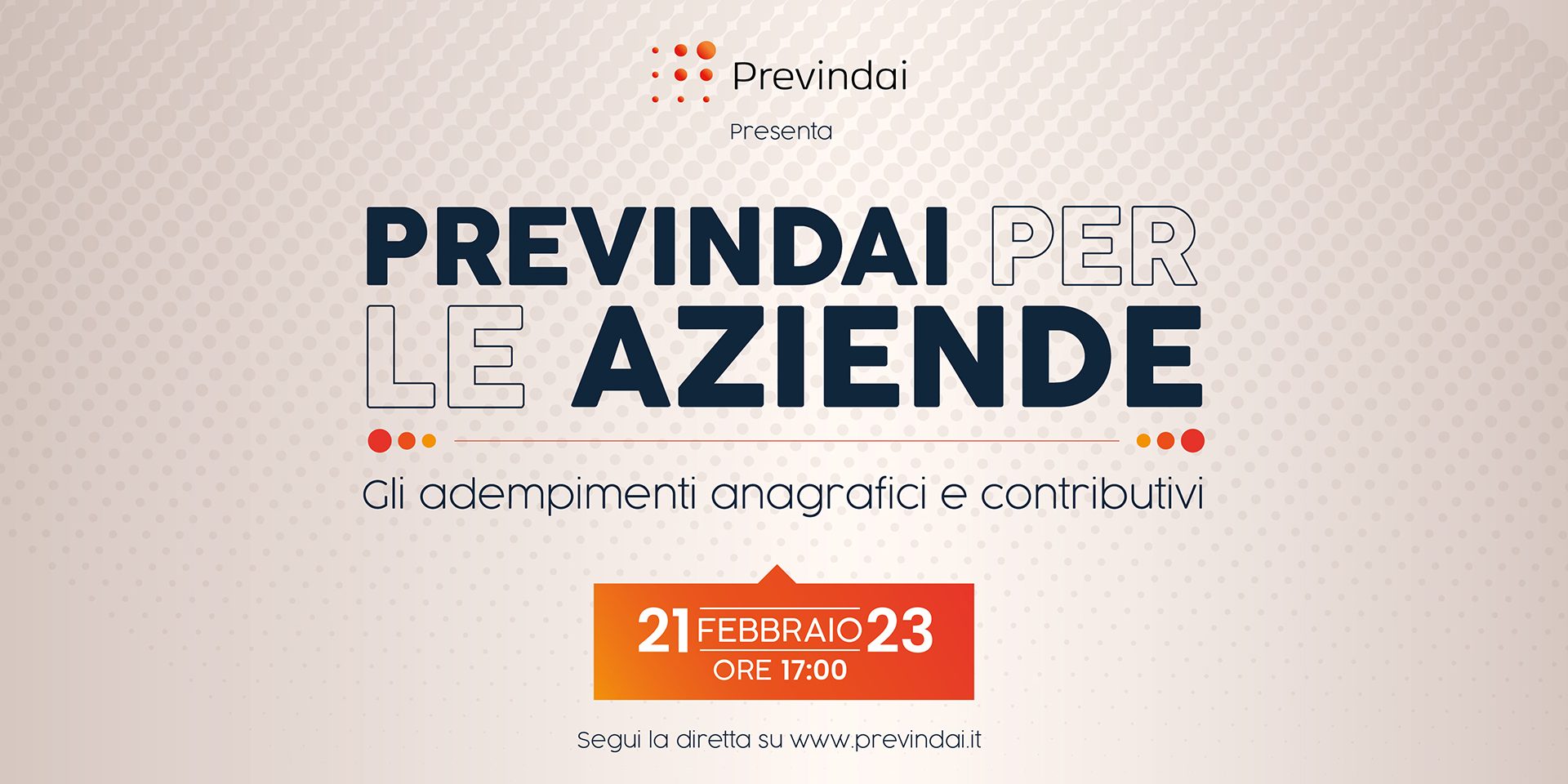 savethedate – previndai per le aziende – no click