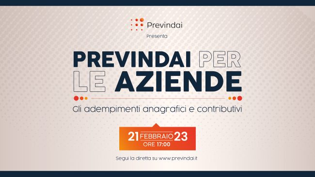 savethedate – previndai per le aziende – no click