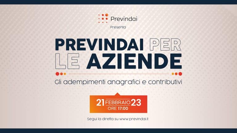 savethedate – previndai per le aziende – no click