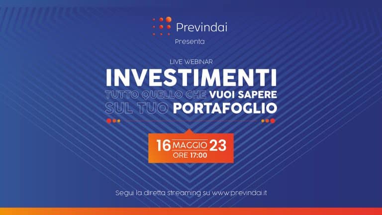 save the date – investimenti – previndai – 16 maggio