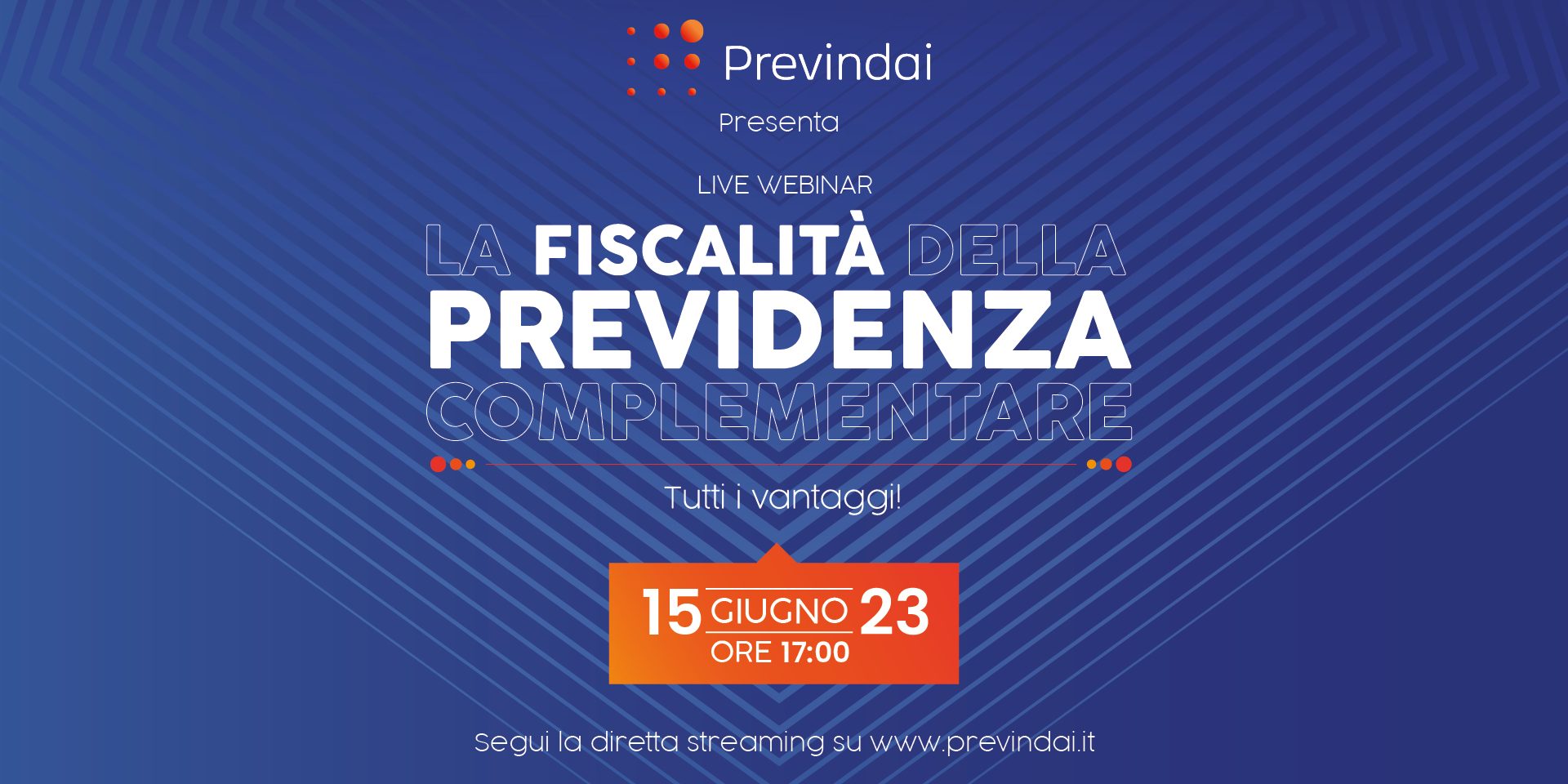 tappo video – previndai – 15 giugno