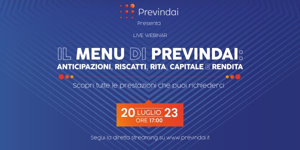 save the date - 20 luglio