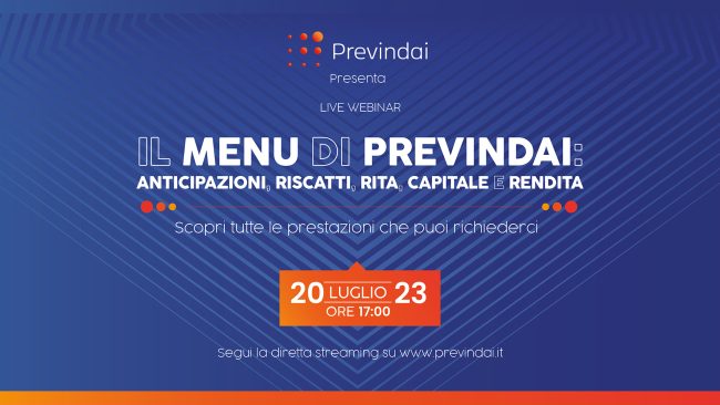 save the date – 20 luglio