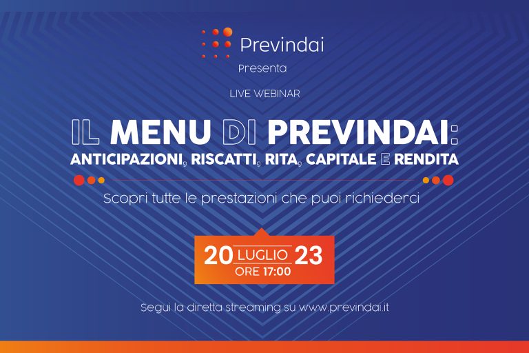 save the date – 20 luglio