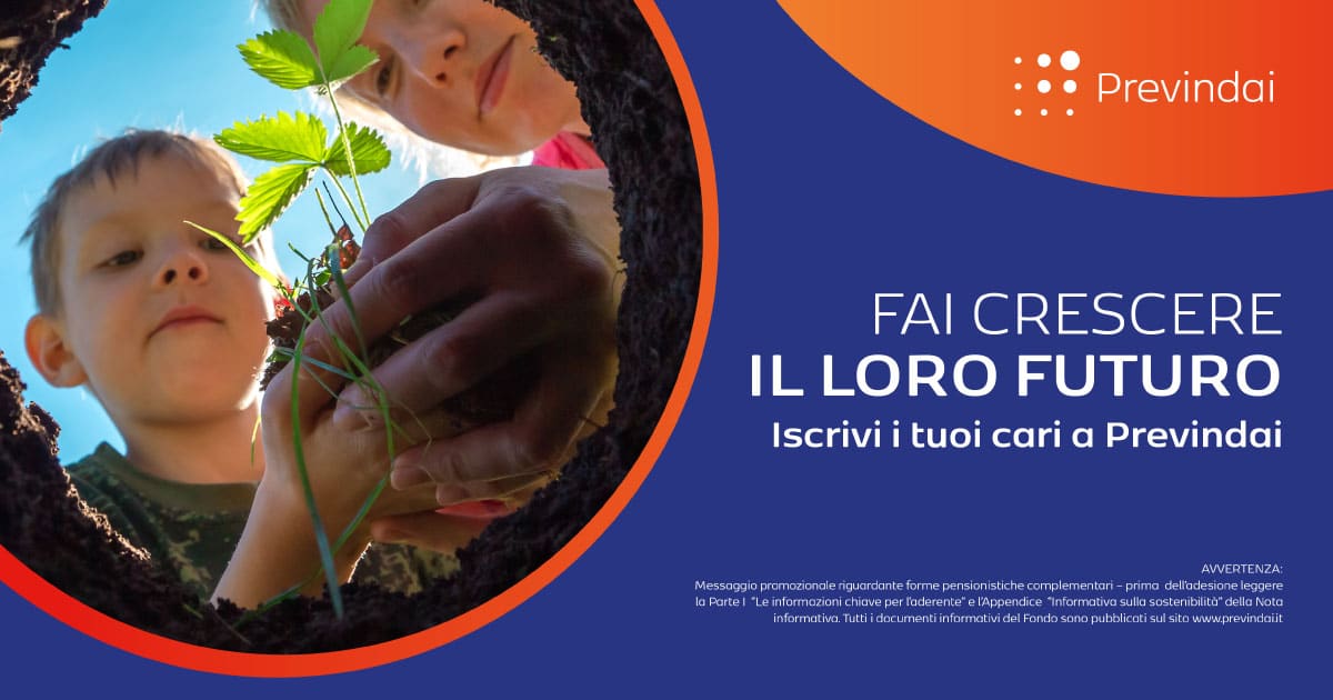 Iscrizione familiare a carico Previndai