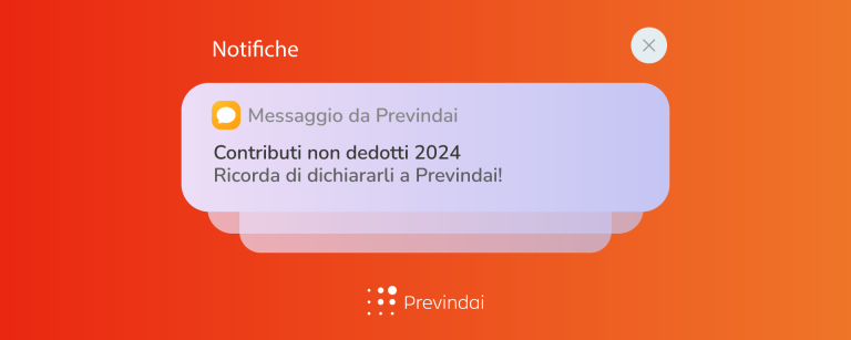 Contributi non dedotti 2025