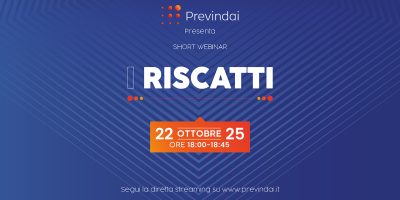 webinar previndai - 22 ottobre 2025 webinar previndai - 22 ottobre 2025
