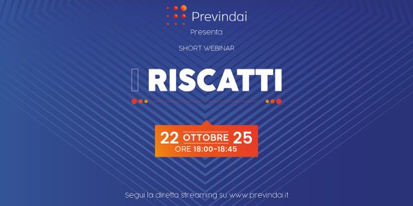 webinar previndai - 22 ottobre 2025 webinar previndai - 22 ottobre 2025