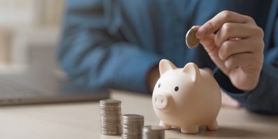 Piggy,Bank,Saving,Money,Concept.,Finance,Banking,Plan.,Financial,Save