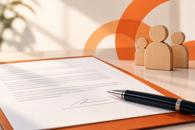 Firma e simboli di collaborazione